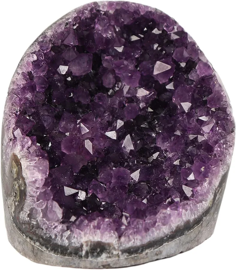 JIC Gem Single amethyst cluster seller product photograph