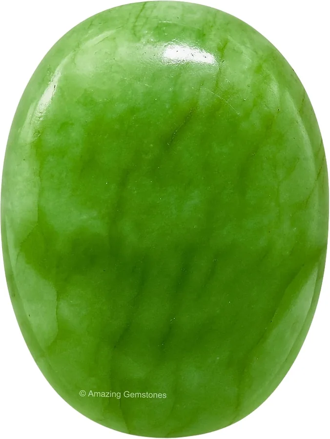 Amazing Gemstone Green aventurine palm stone seller product photograph