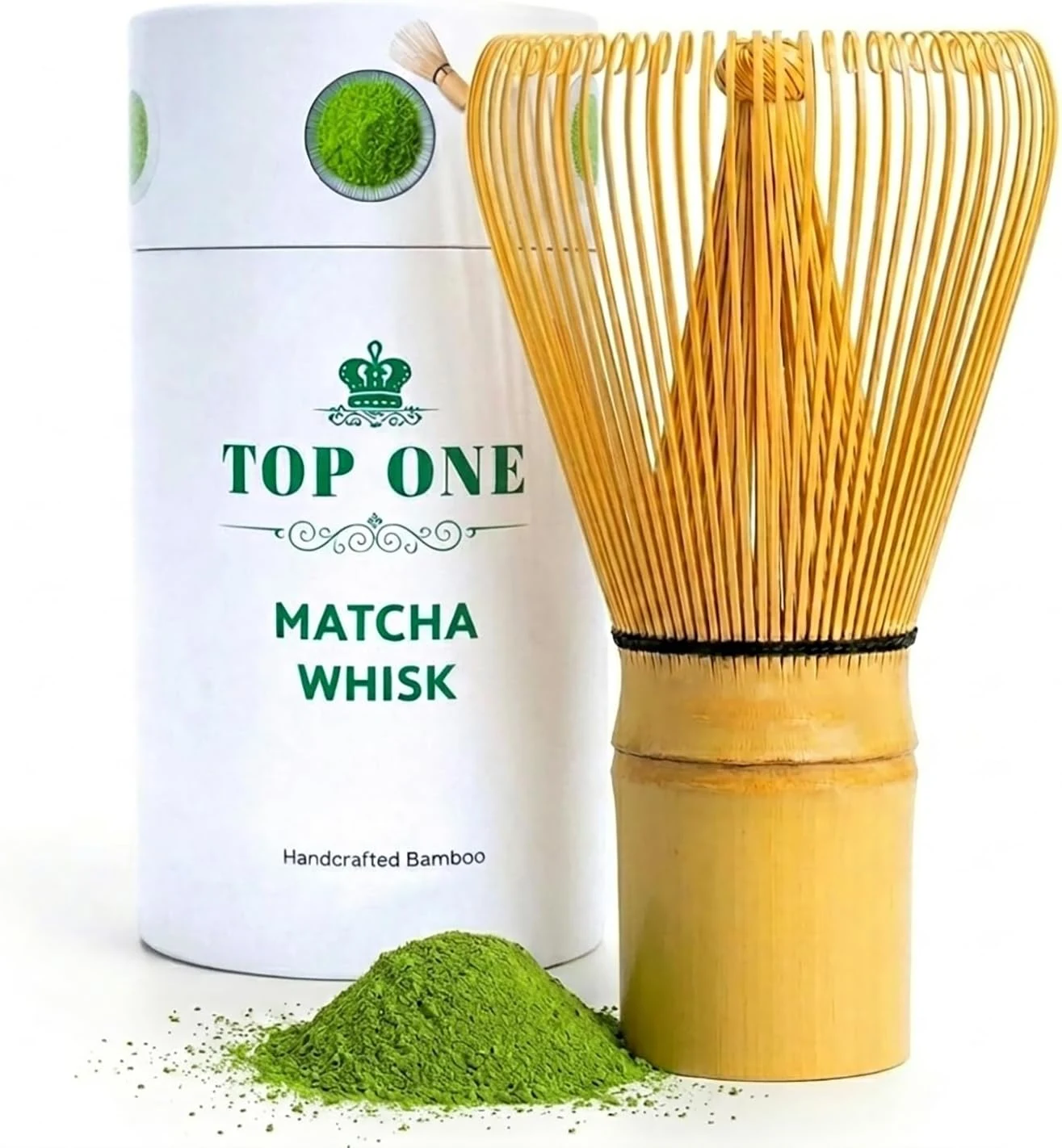 ART DOU ARTDOU Bamboo Matcha Whisk — original seller photograph