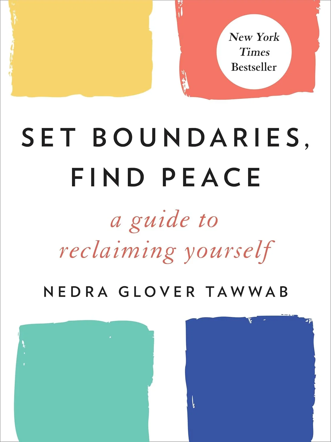 Tarcher / Nedra Glover Tawwab Set Boundaries, Find Peace — original seller photograph