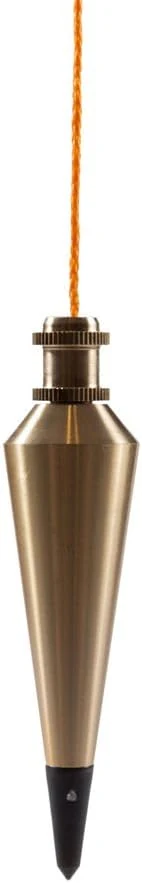 Swanson Swanson 8oz Brass Plumb Bob — original seller photograph
