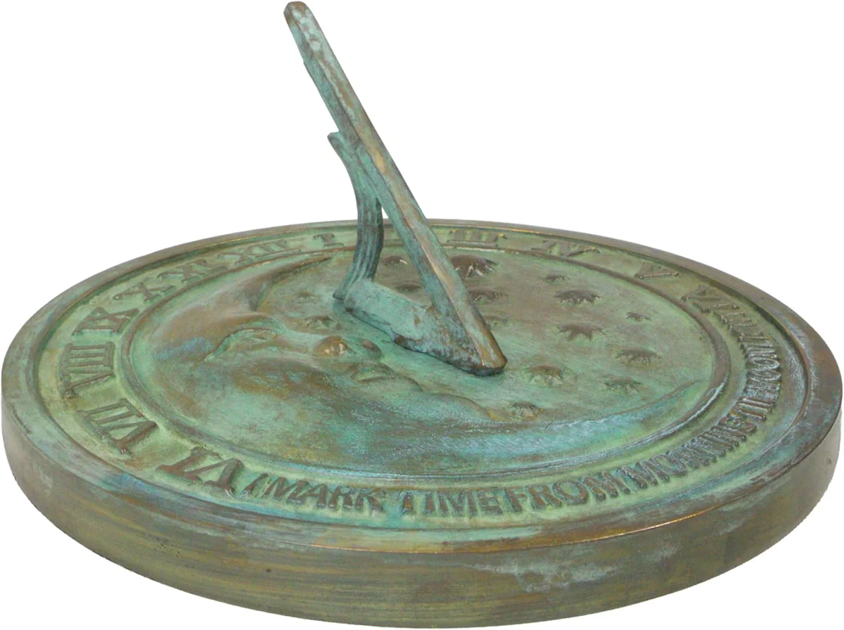 Rome Industries Rome Moon and Stars Sundial — original seller photograph