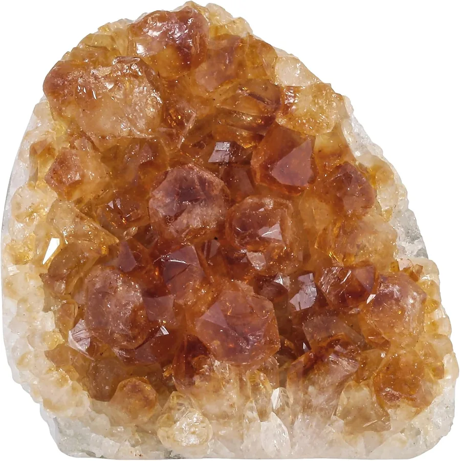 dssmboom Small citrine cluster seller product photograph