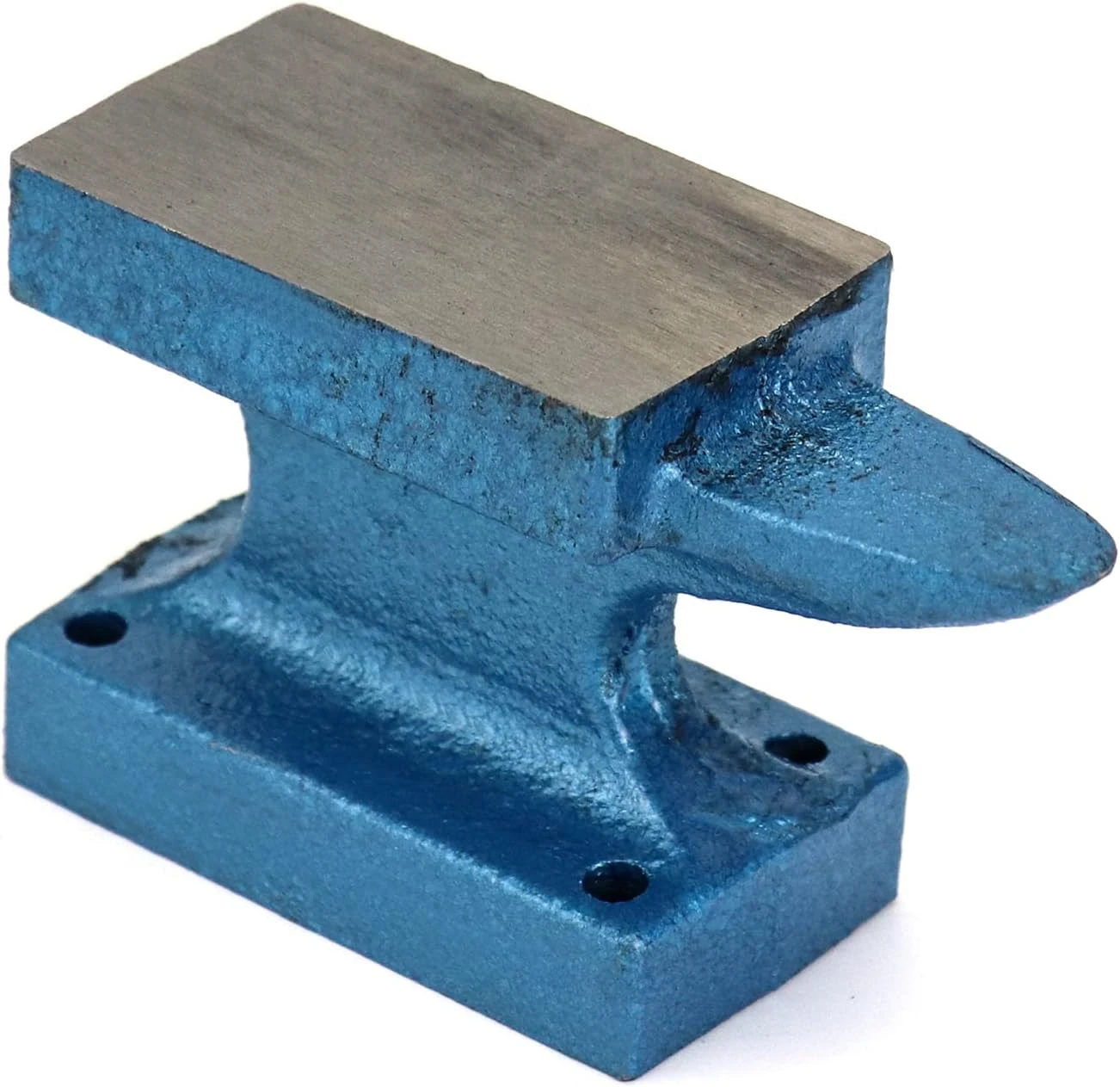 QWORK QWORK Blue Mini Horn Anvil — original seller photograph
