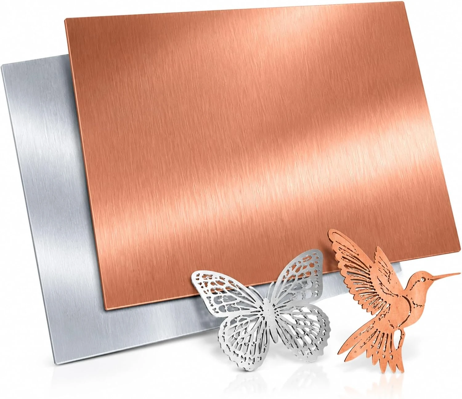 Zirantium Zirantium Copper Embossing Sheet — original seller photograph