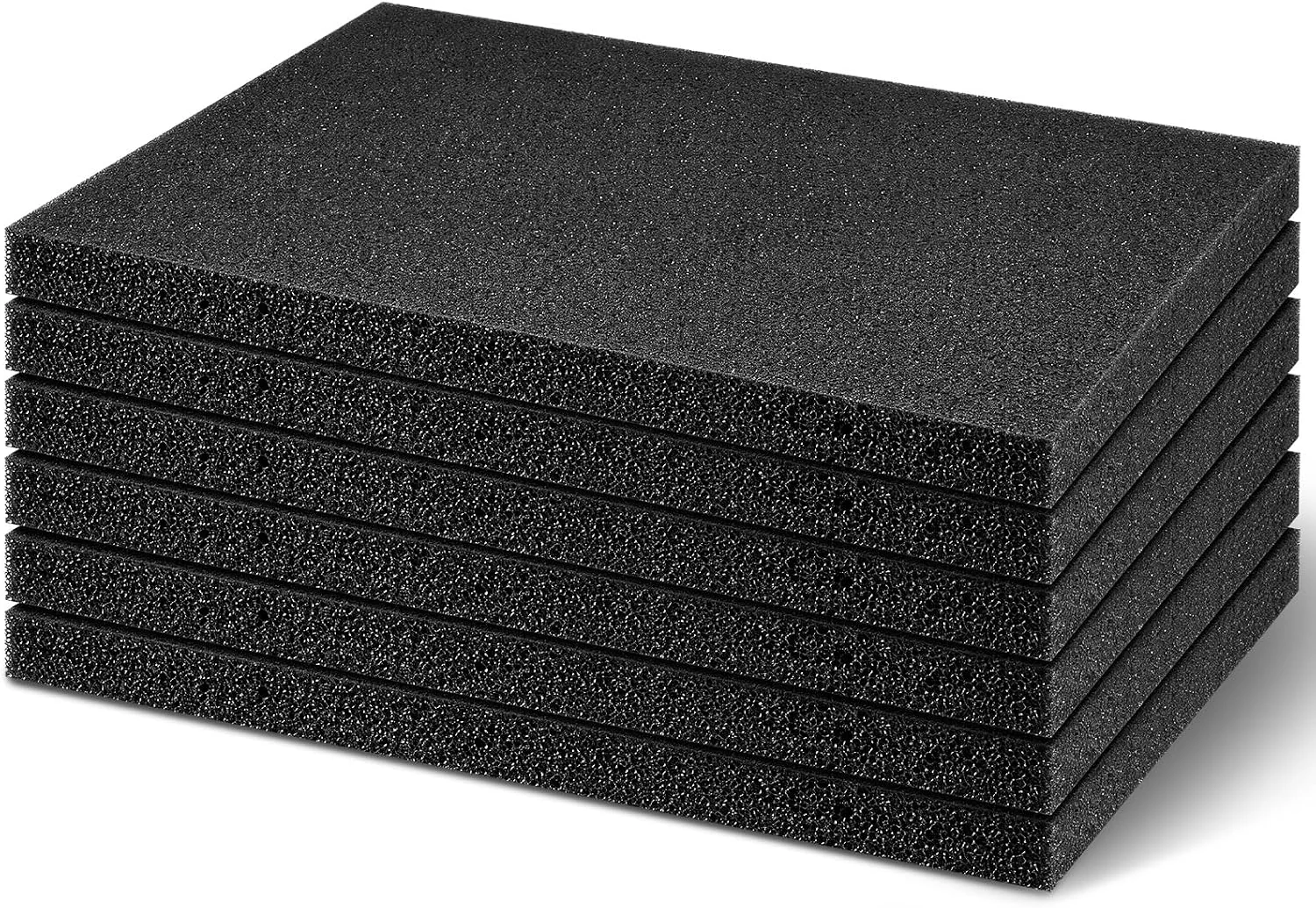 Frienda Frienda Black Foam Sheets — original seller photograph