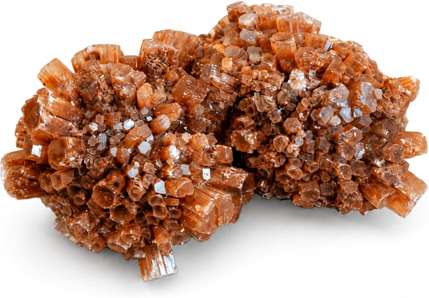 TruEnergy TruEnergy Aragonite Cluster – 2 to 3 Inch Natural Sputnik Crystal Specimen from Morocco for Grounding, Stress Relief & Earth Healing – Healing Crystal Gift Box & Info Card Included — original seller photograph