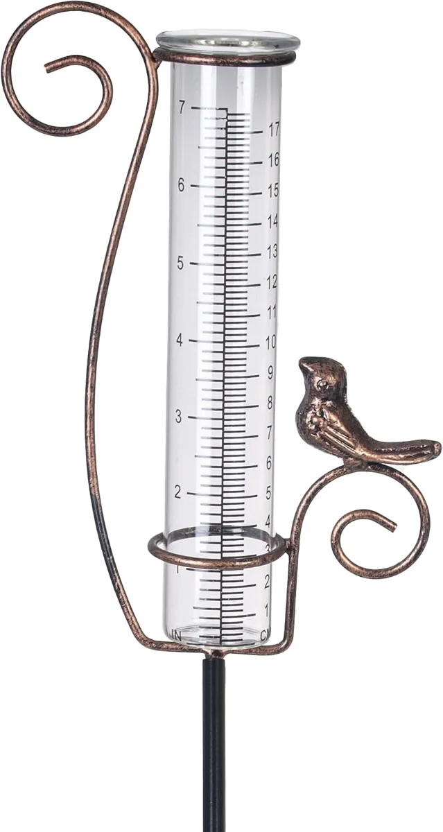 Venniy Venniy Seven-Inch Rain Gauge — original seller photograph