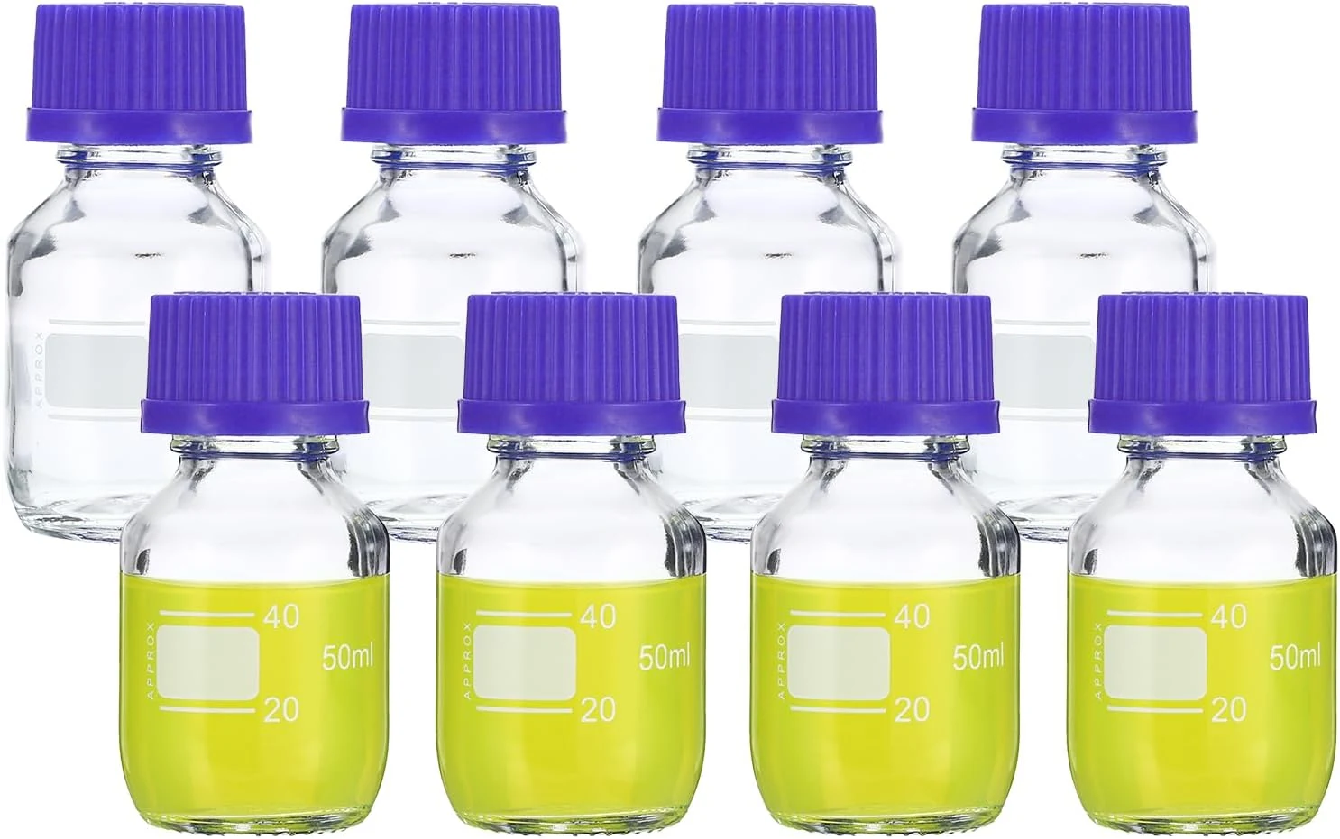 PATIKIL PATIKIL 50ml Glass Sample Bottle — original seller photograph
