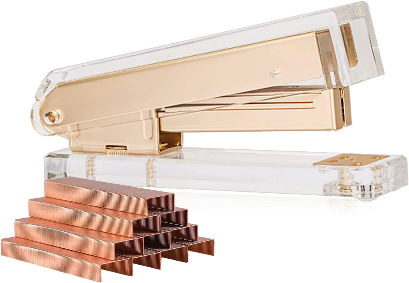 SIRMEDAL SIRMEDAL acrylic desk stapler — original seller photograph