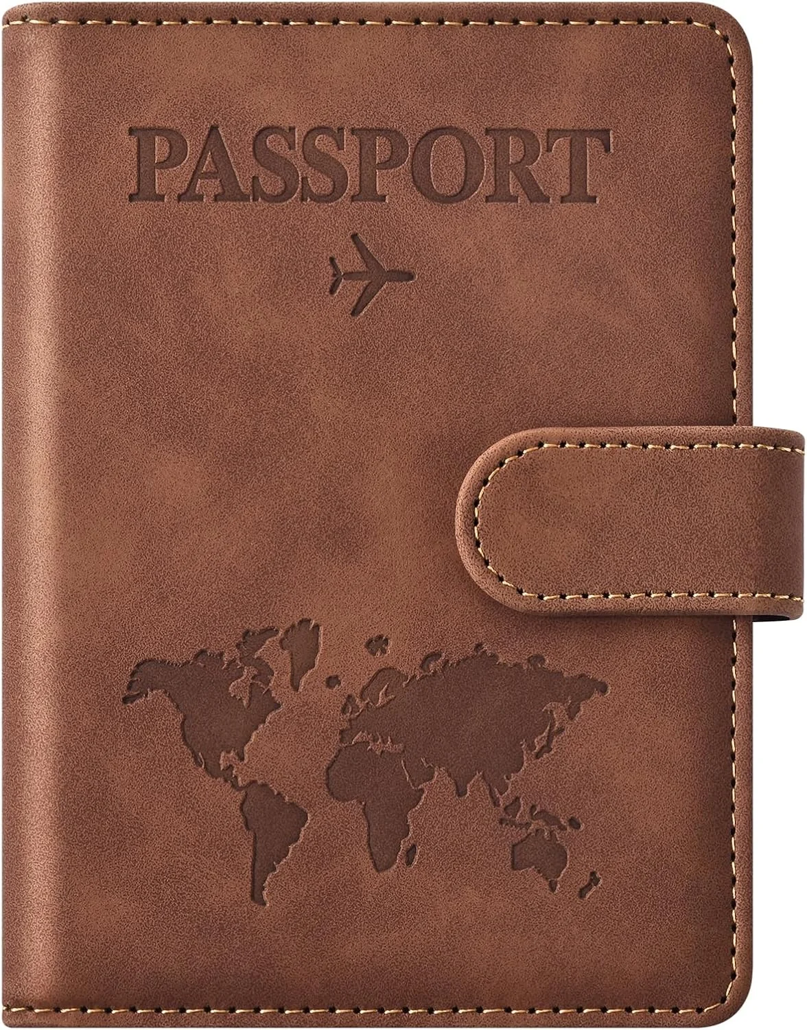 Eoehro Eoehro faux-leather passport holder — original seller photograph