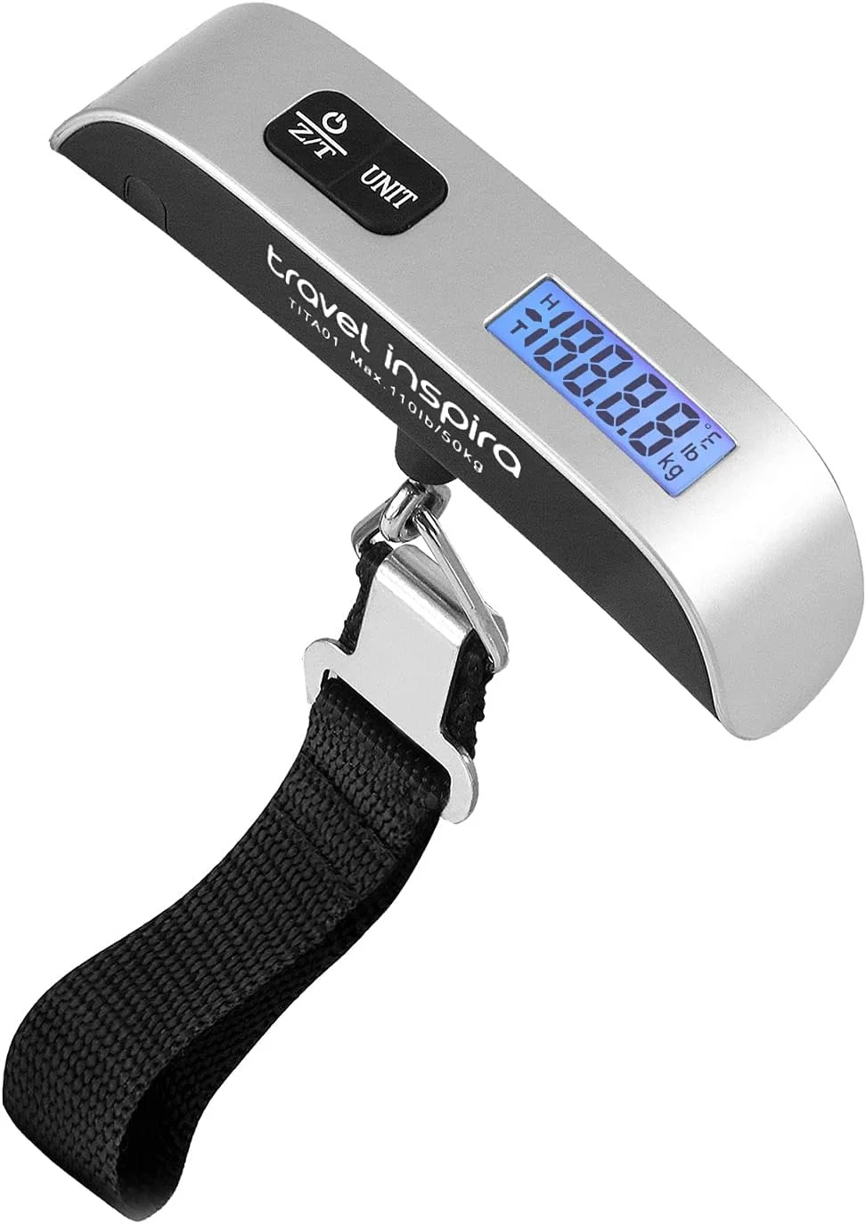 travel inspira travel inspira digital luggage scale — original seller photograph