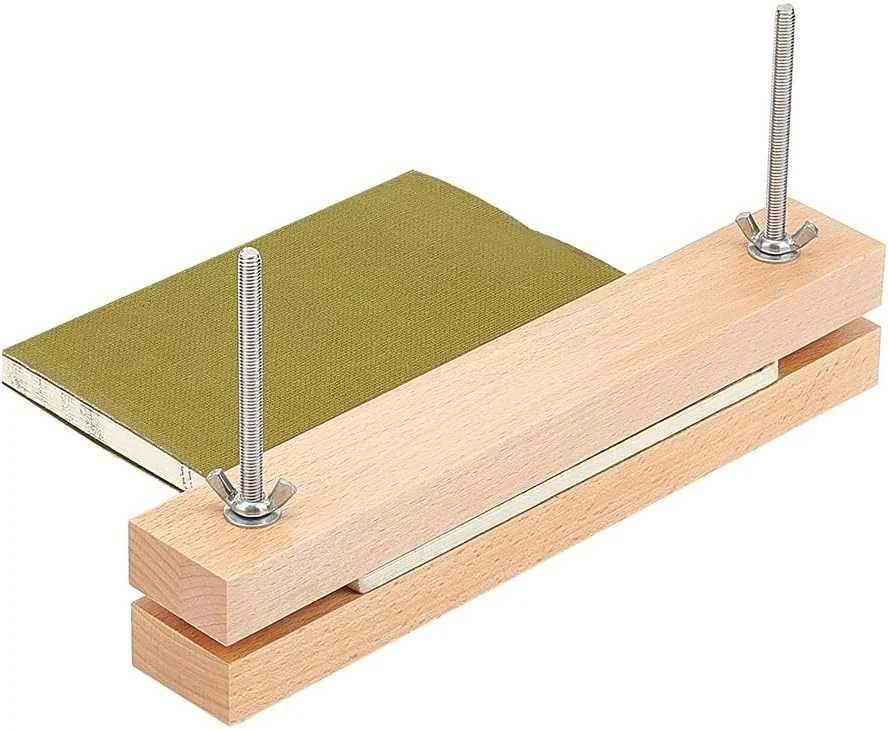 BENECREAT BENECREAT beech bookbinding press — original seller photograph