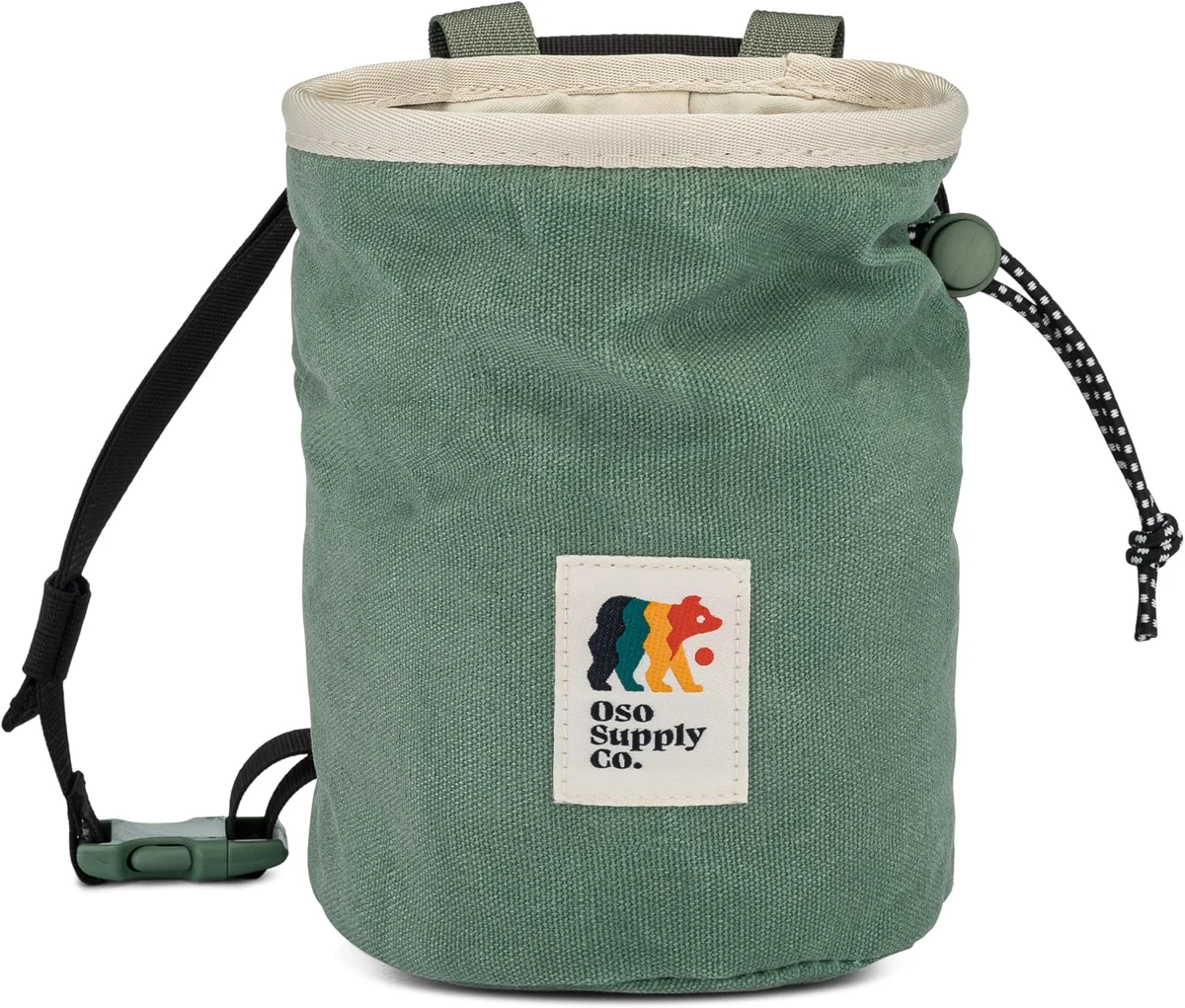Oso Supply Co Oso Supply Sage chalk bag — original seller photograph