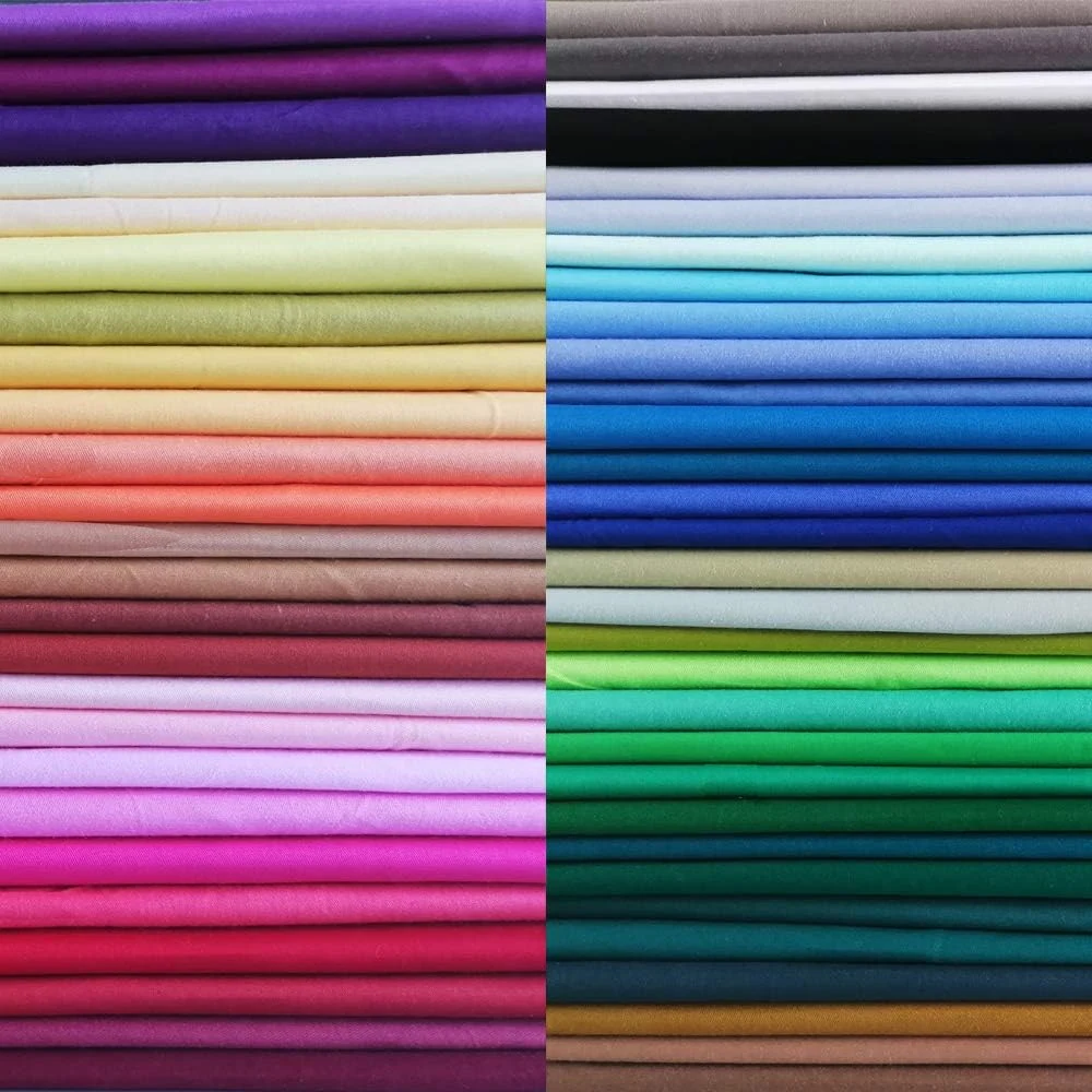 LENAILIN LENAILIN 50 solid cotton squares — original seller photograph