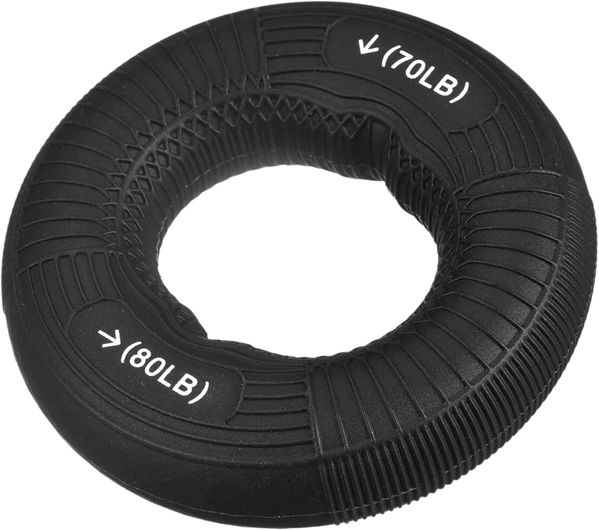 uxcell uxcell 70/80lb black grip ring — original seller photograph