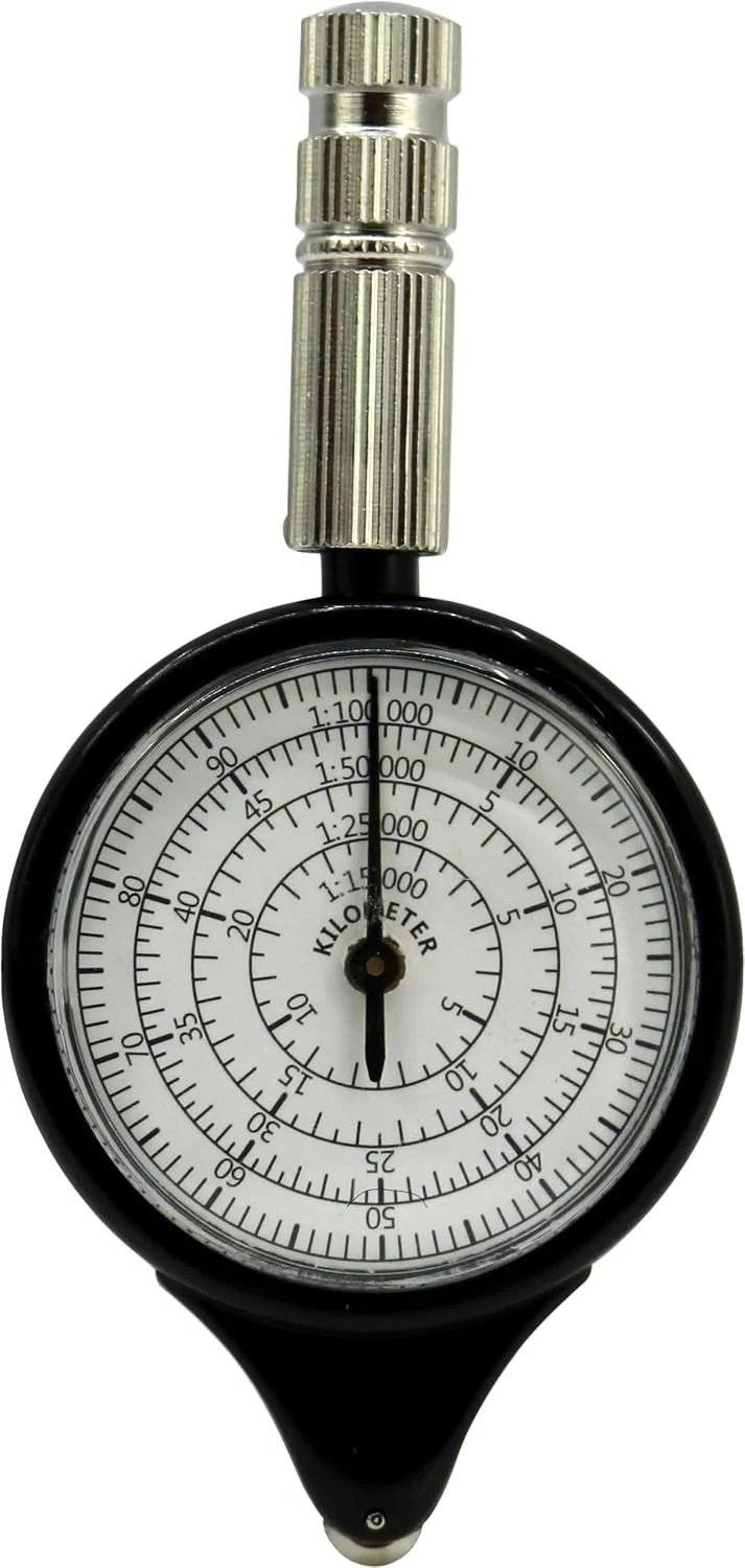 Cao Cao Camping mechanical map measurer — original seller photograph