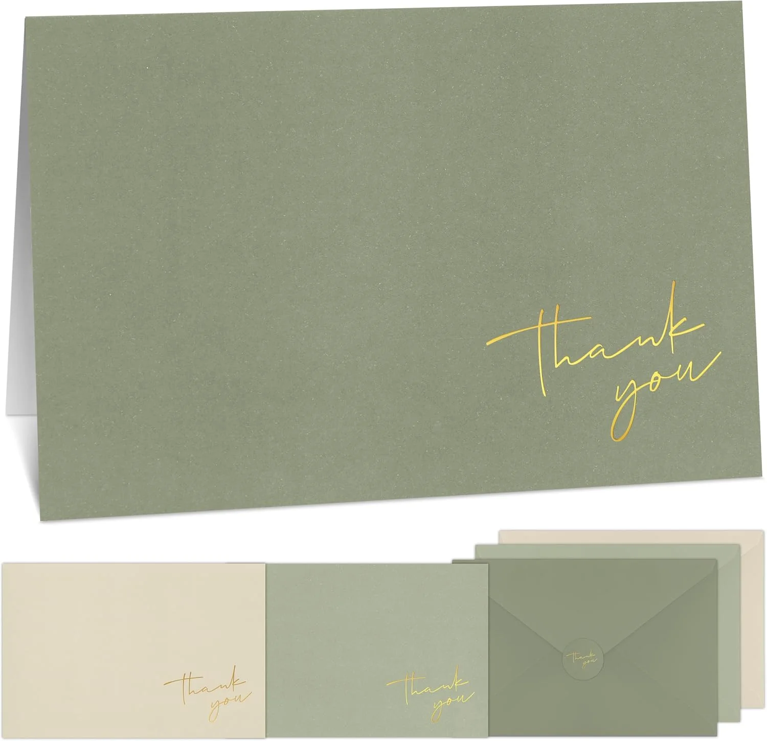 ZICOTO ZICOTO Moss Thank-You Cards — original seller photograph