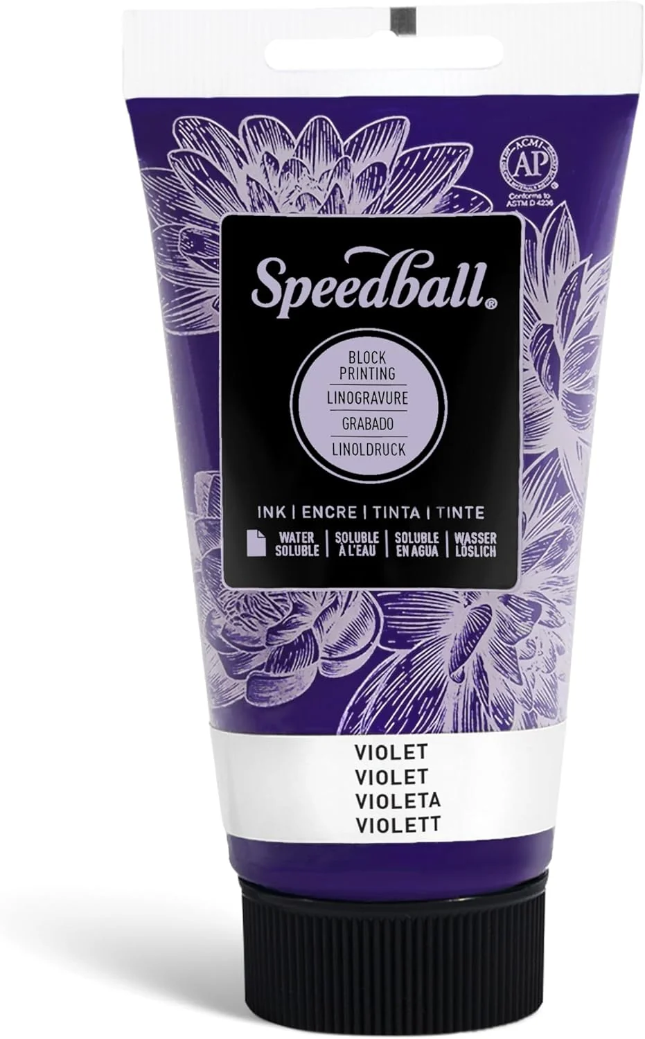 Speedball Speedball Violet Block Ink — original seller photograph