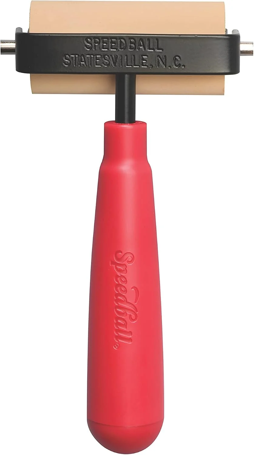 Speedball Speedball Soft Rubber Brayer — original seller photograph