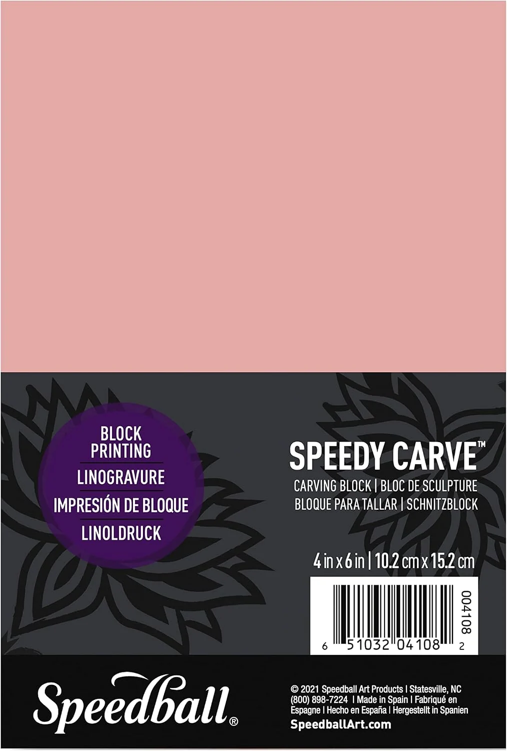 Speedball Speedball Speedy-Carve Block — original seller photograph