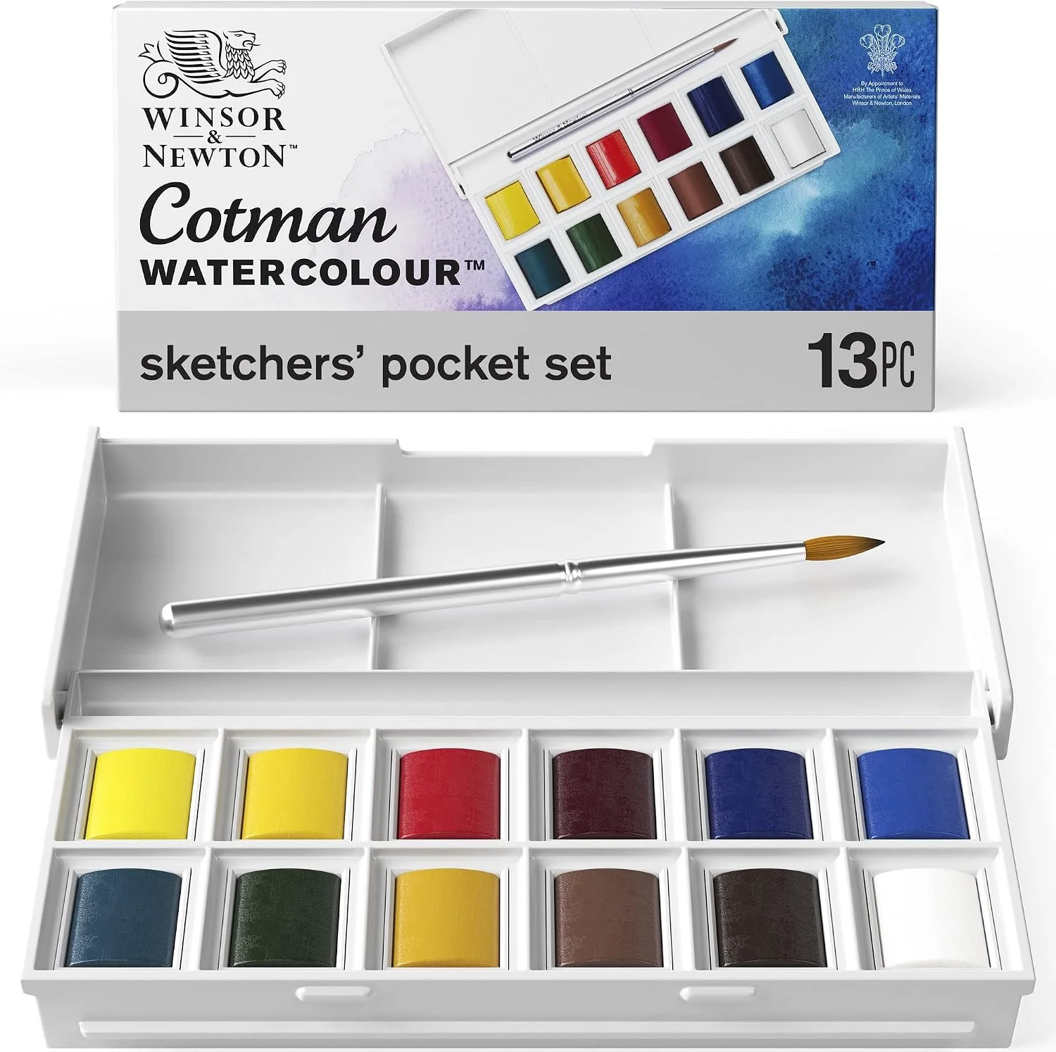 Winsor & Newton Winsor & Newton Cotman Pocket Palette — original seller photograph