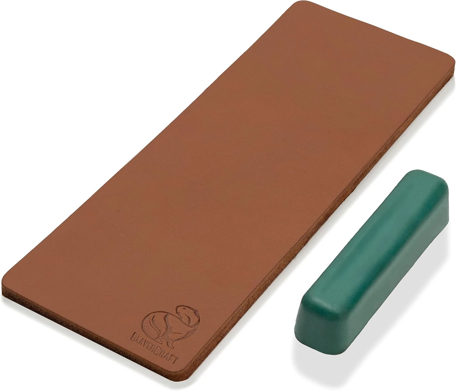 BeaverCraft BeaverCraft LS2P1 Leather Strop — original seller photograph