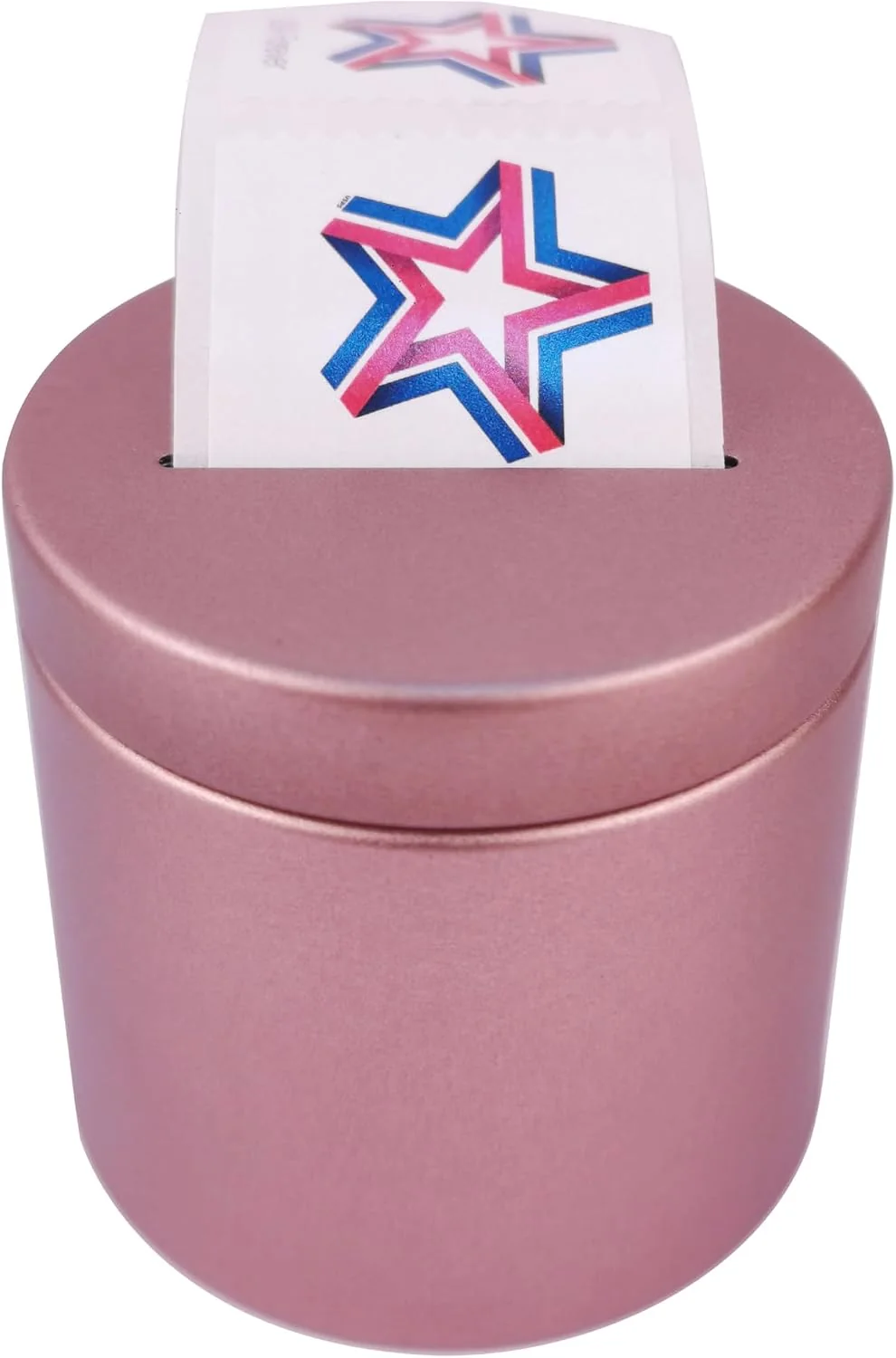KUQILEY KUQILEY Rose-Gold Stamp Dispenser — original seller photograph