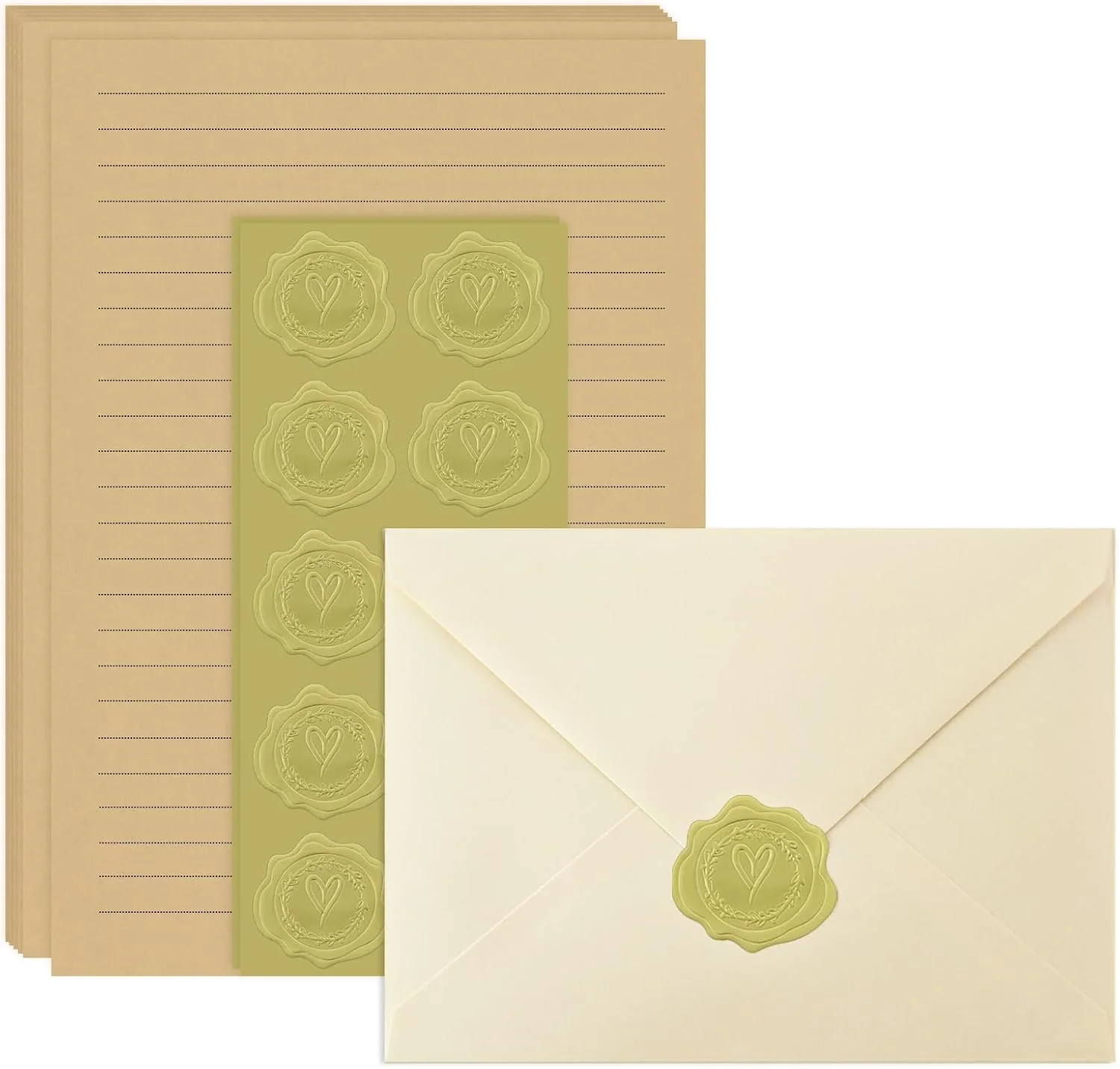 YINUOYOUJIA YINUOYOUJIA Velvet-Touch Letter Set — original seller photograph