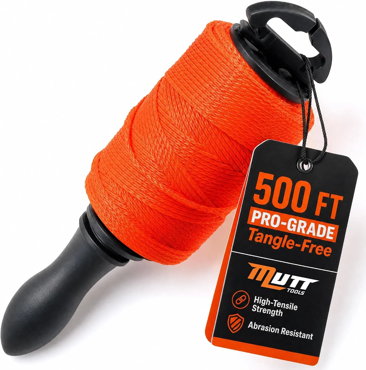 AMERICAN MUTT TOOLS Mutt Tools 500ft Orange Line Reel — original seller photograph