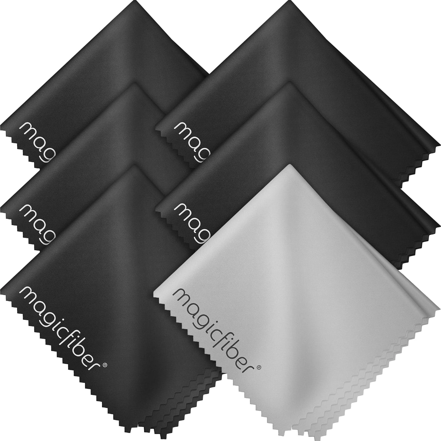 MagicFiber MagicFiber Grey Optical Cloth — original seller photograph