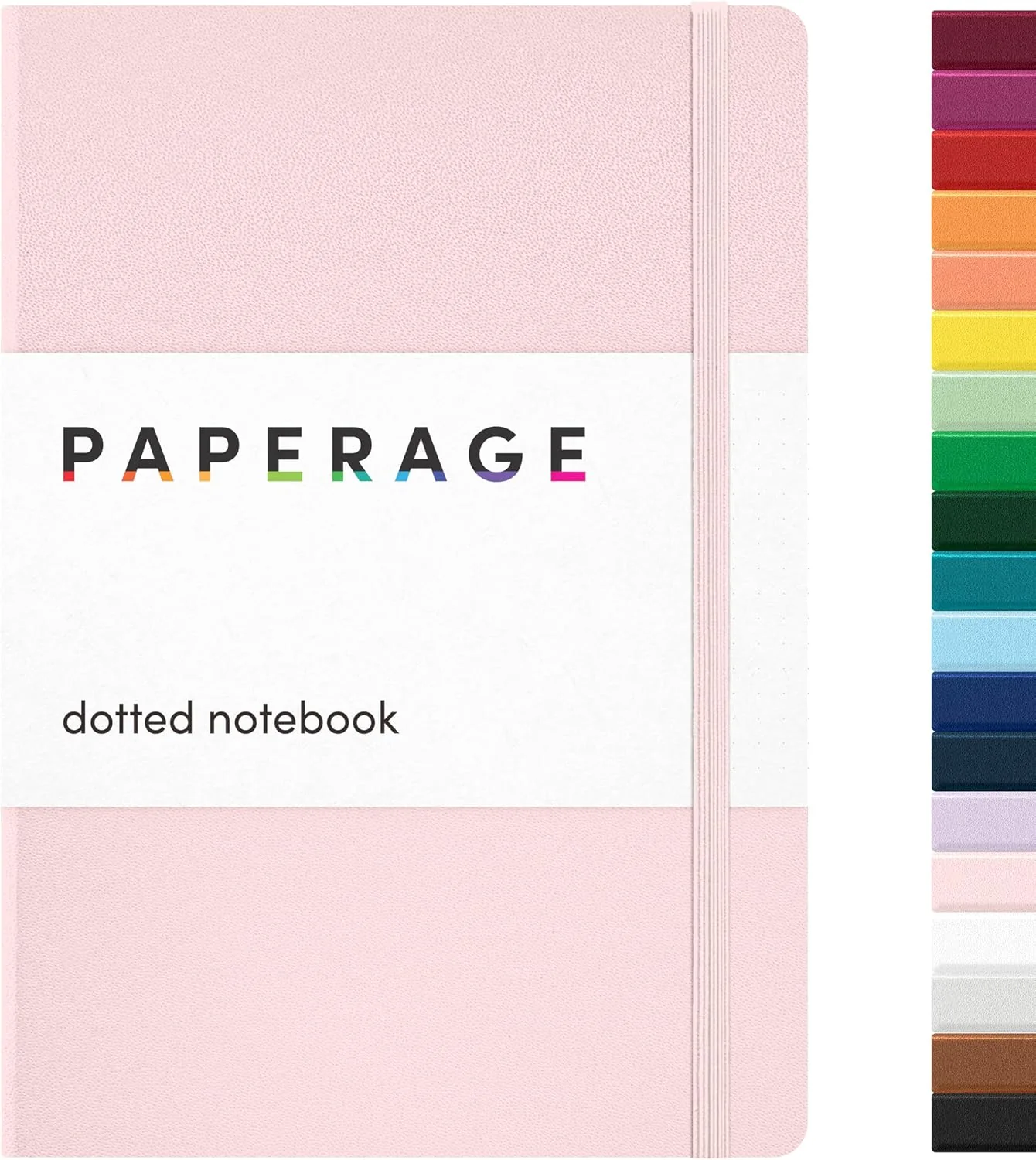 PAPERAGE PAPERAGE Blush Dotted Journal — original seller photograph