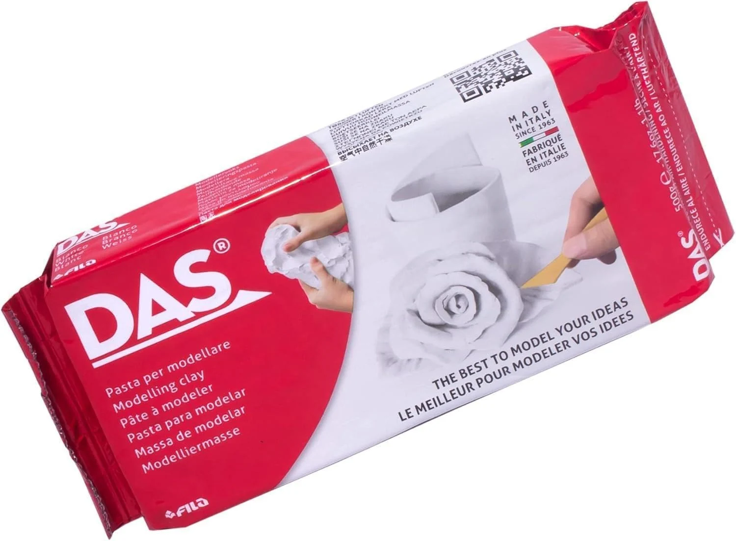 DAS / Prang DAS White Air-Dry Clay — original seller photograph