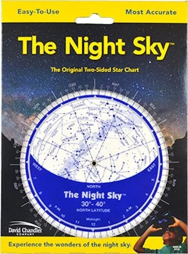 David Chandler Company Night Sky Rotating Star Finder — original seller photograph