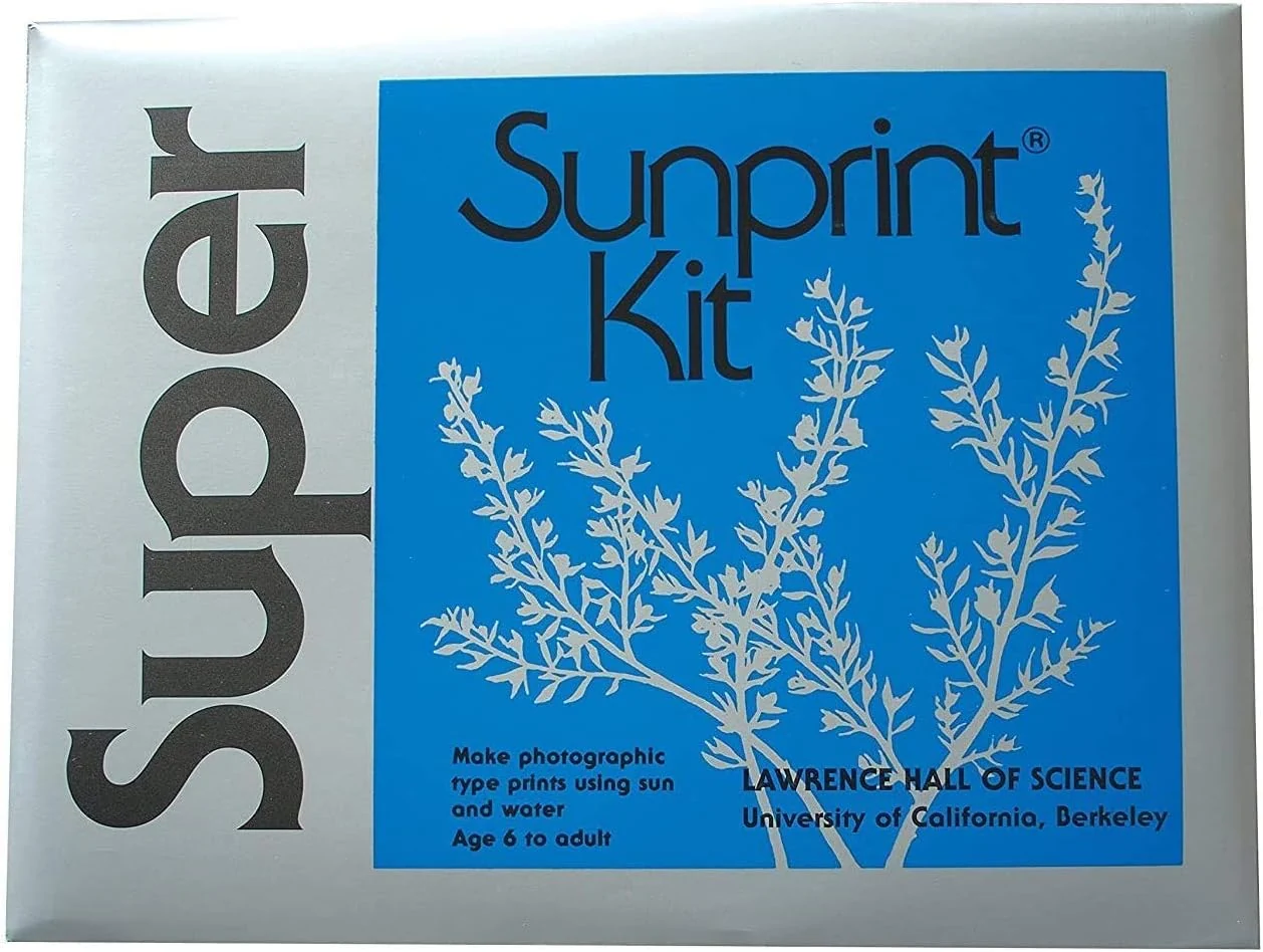 SunPrint / Lawrence Hall of Science Super Sunprint Paper Kit — original seller photograph