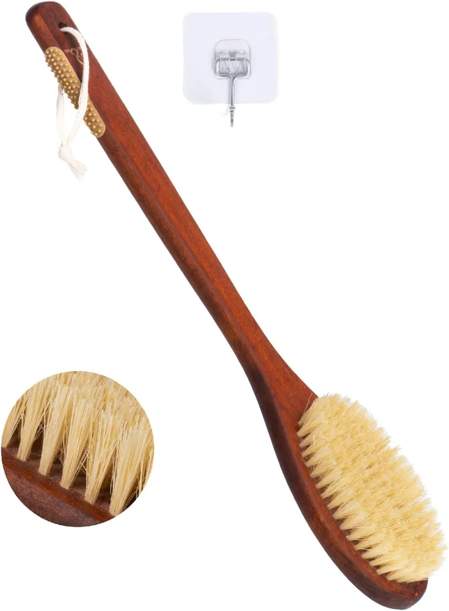 NENO CICI NENO CICI Sisal Bath Brush — original seller photograph
