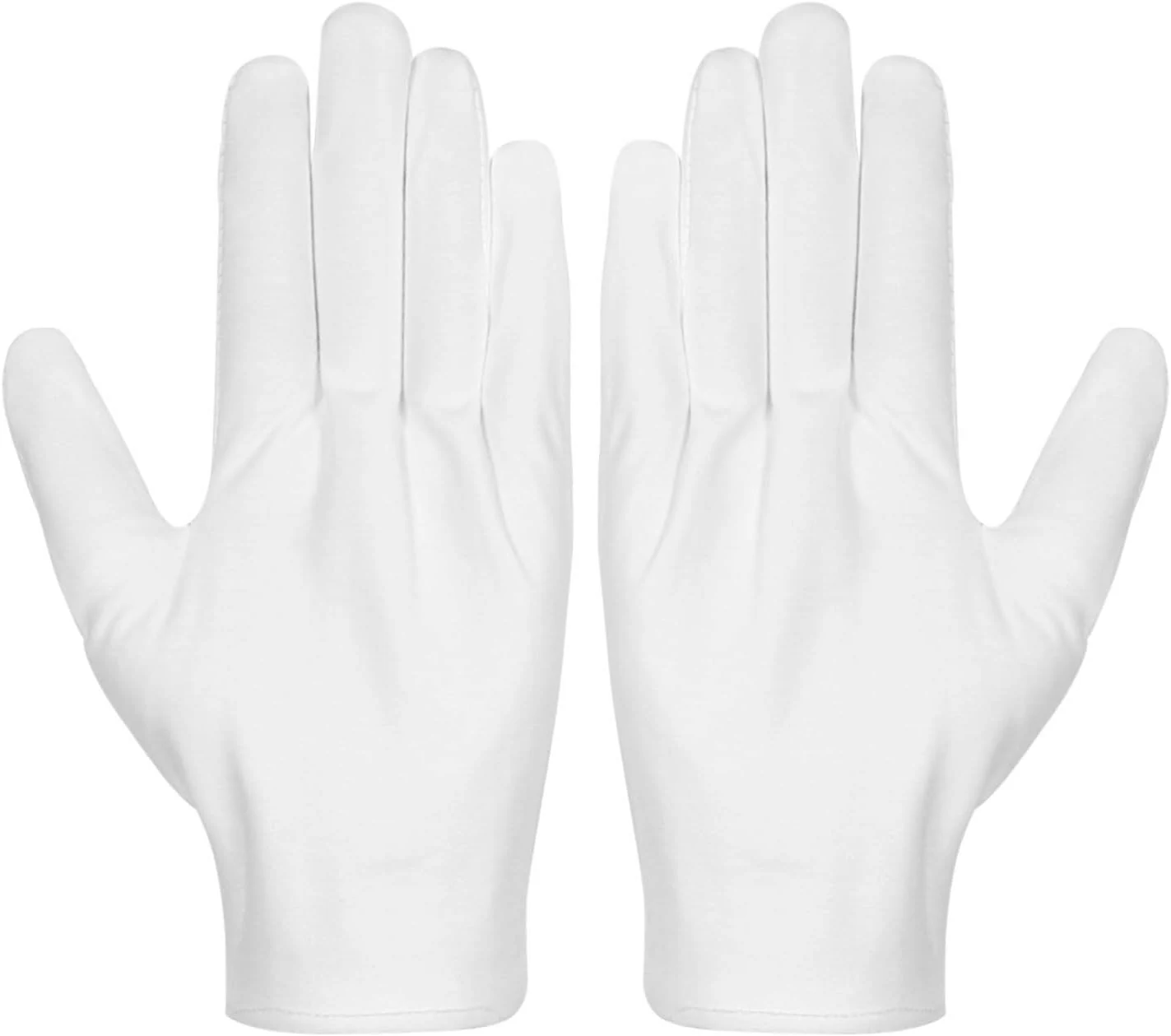 Selizo Selizo White Handling Gloves — original seller photograph