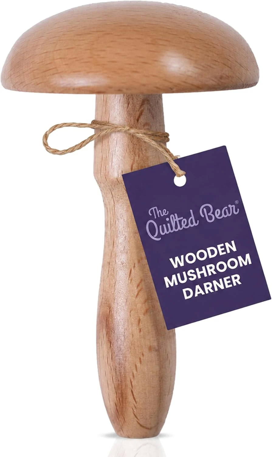 The Quilted Bear Quilted Bear Darning Mushroom — original seller photograph
