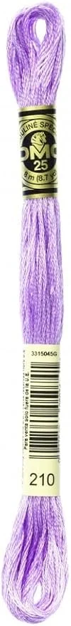 DMC DMC 210 Lavender Floss — original seller photograph