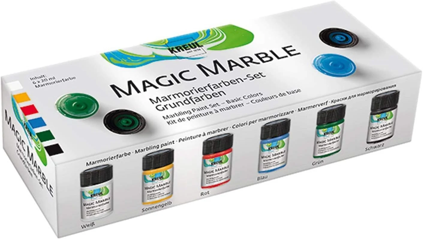 KREUL KREUL Magic Marble Paint Set — original seller photograph