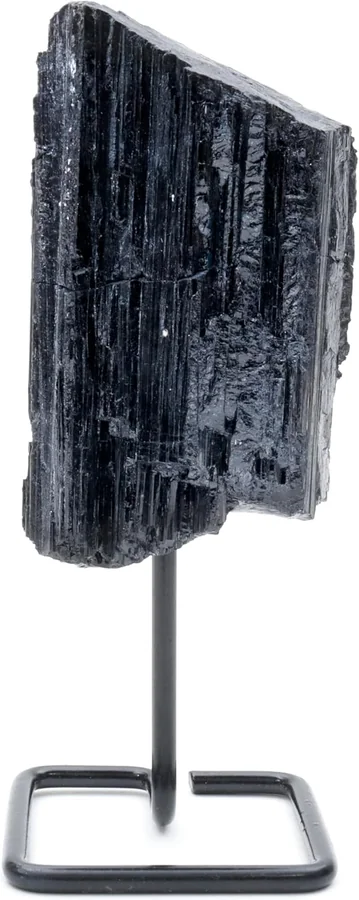 DANCING BEAR Black tourmaline on stand seller product photograph