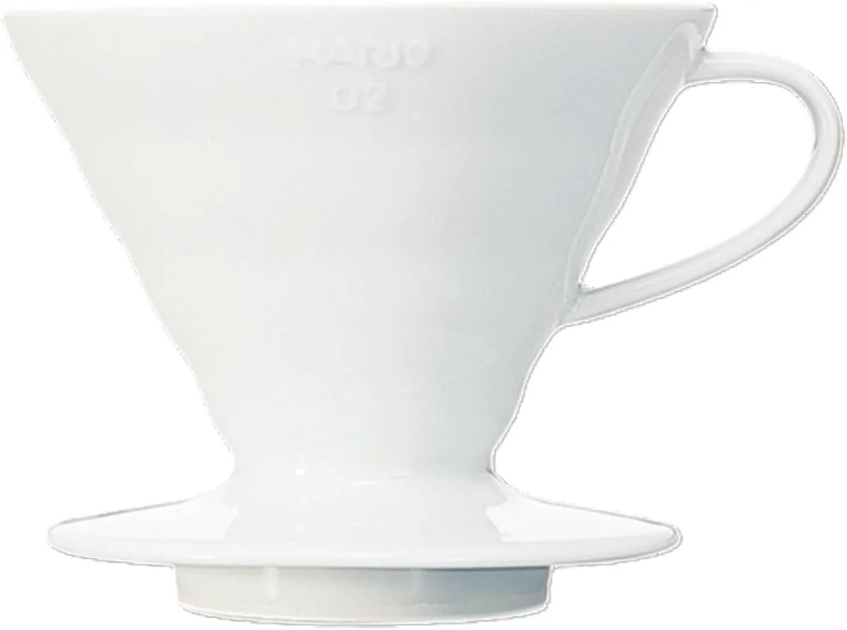 HARIO HARIO White V60 02 Dripper — original seller photograph