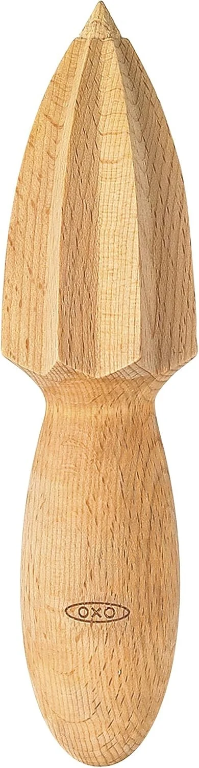 OXO OXO Beechwood Citrus Reamer — original seller photograph