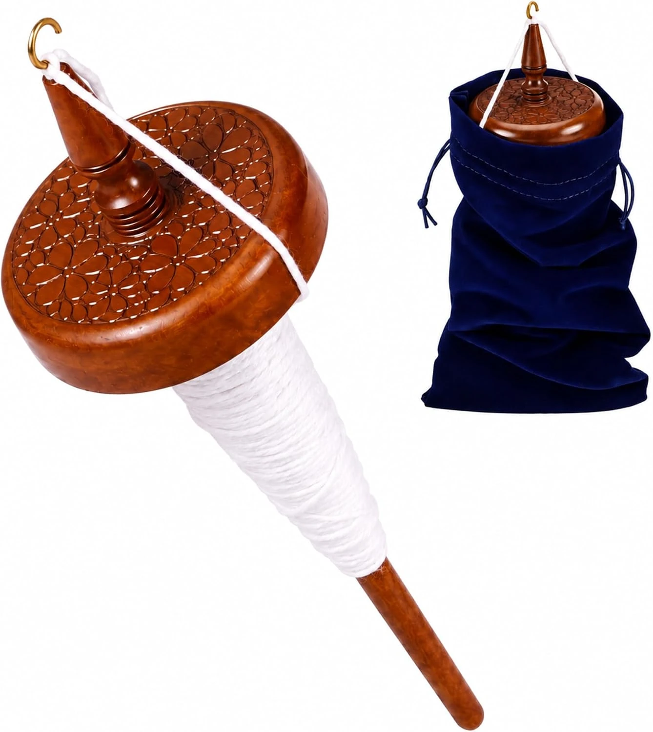 ElaraBerry ElaraBerry Acacia Drop Spindle — original seller photograph