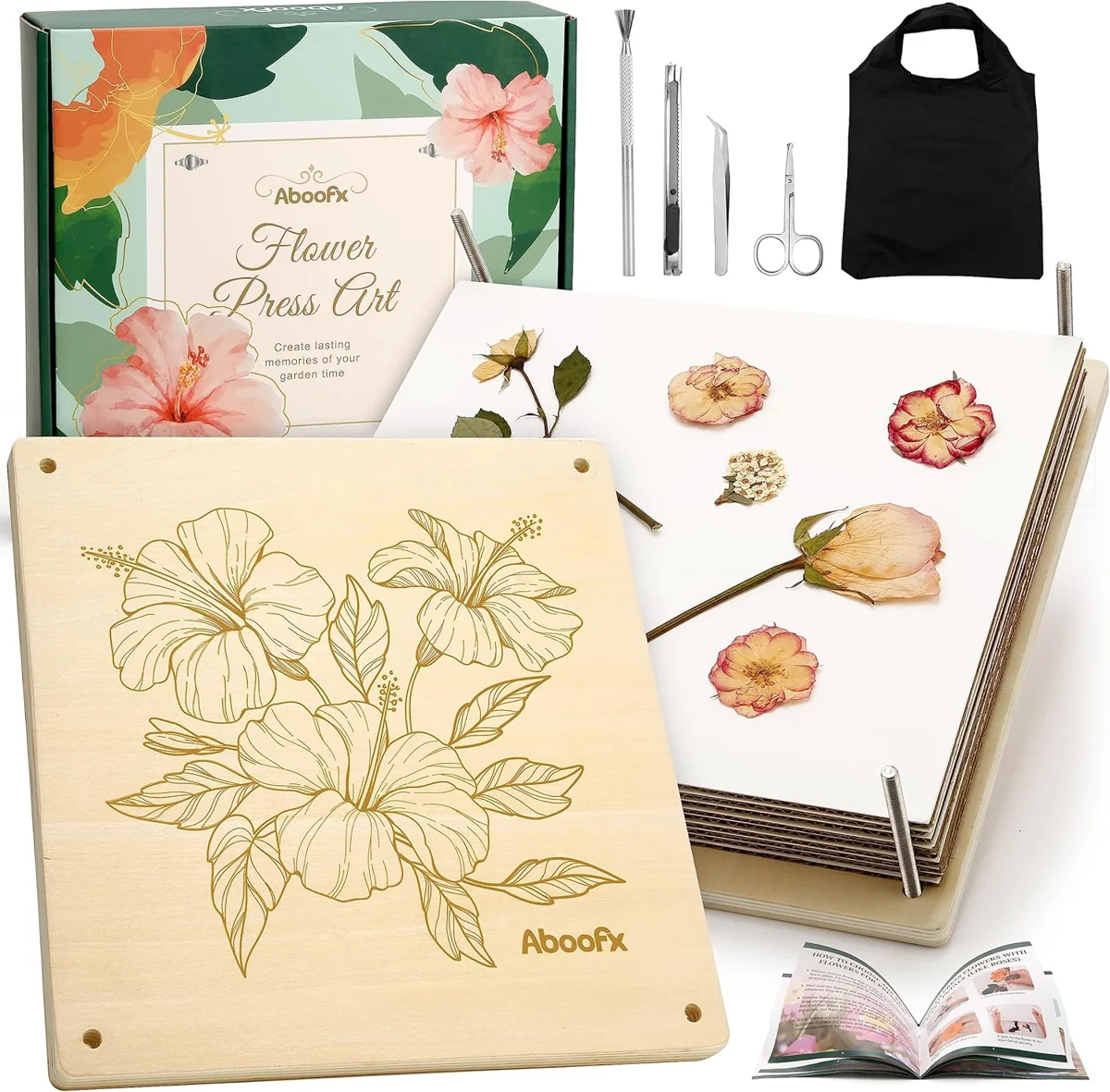 Aboofx Aboofx 11-Inch Flower Press — original seller photograph