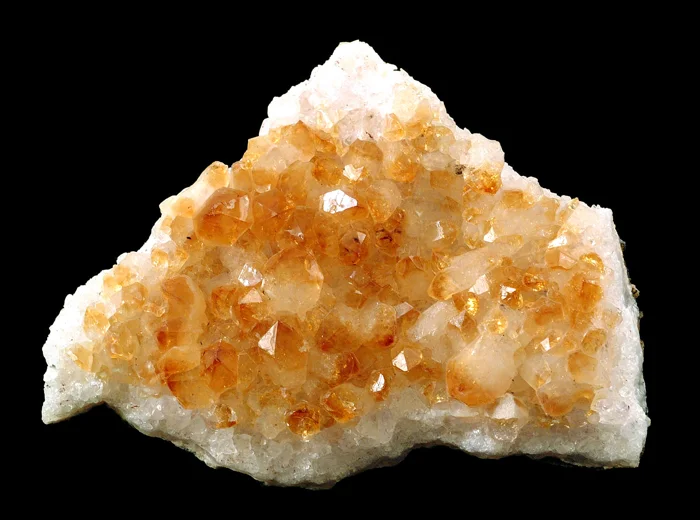 Representative Citrine mineral